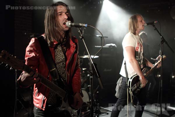 FIRE! FIRE! FIRE! - 2013-06-14 - PARIS - La Maroquinerie - 